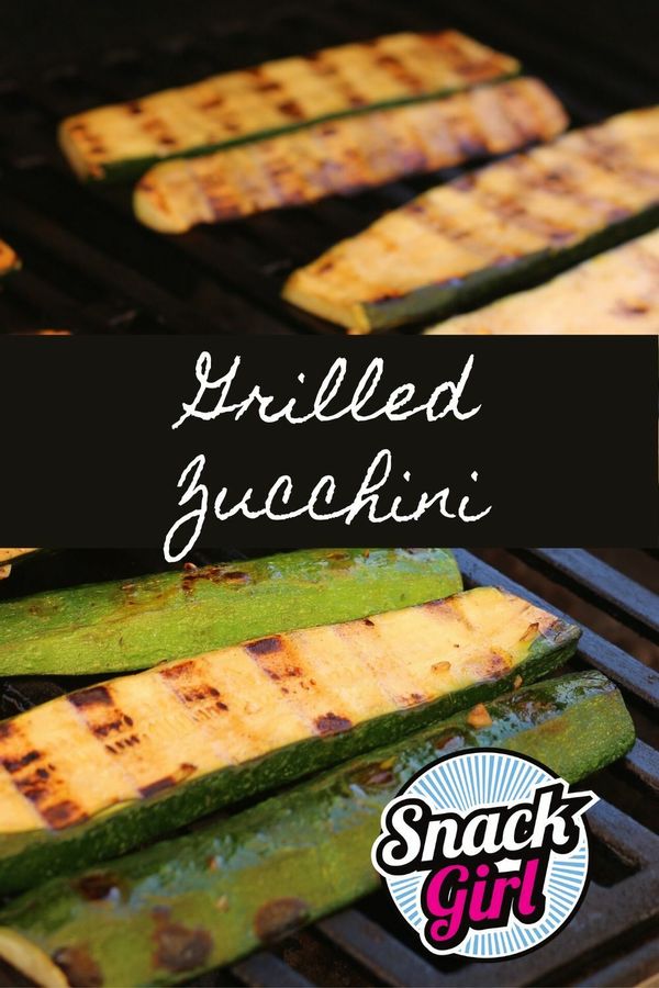 How To Grill Zucchini Perfectly - 2 Sisters Recipes by Anna and Liz