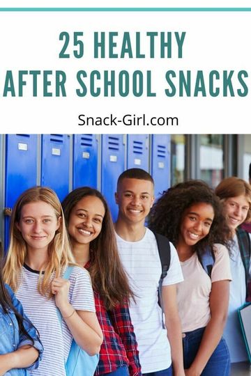 Healthy After School Snacks