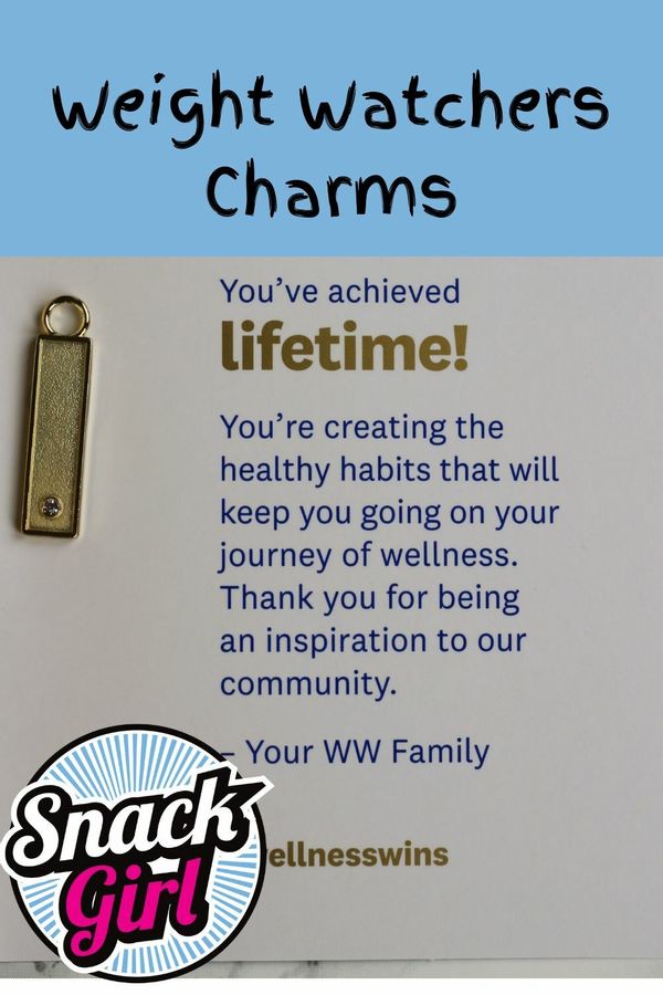 Weight Watchers Charms 2020 Motivation for Weight Loss