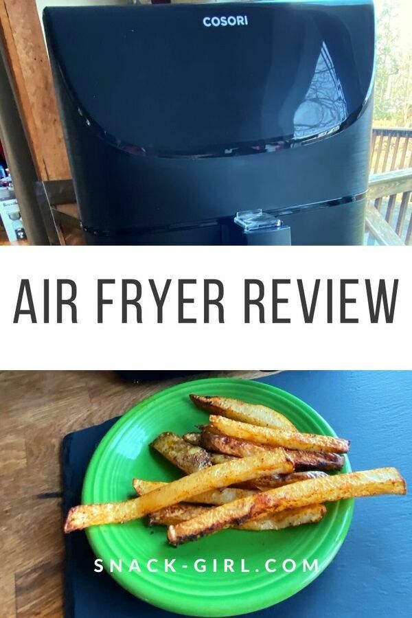 Reviewers are going nuts for the Cosori air fryer. And it's on