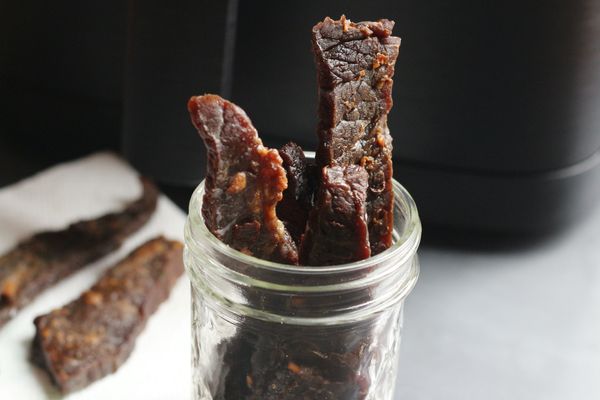 Photo of Air Fryer Beef Jerky