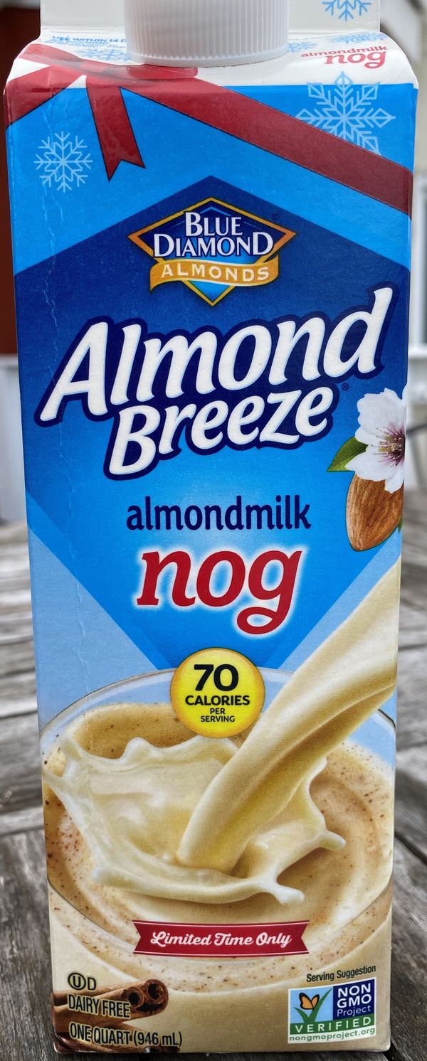 almond breeze nog