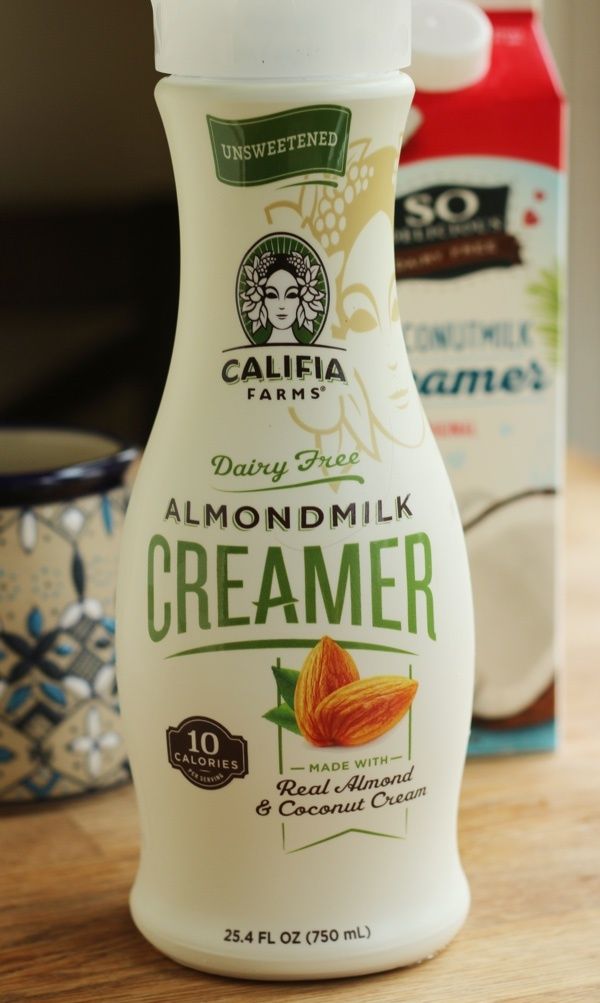 Healthy store coffee creamer