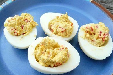 Low Calorie Devil Eggs