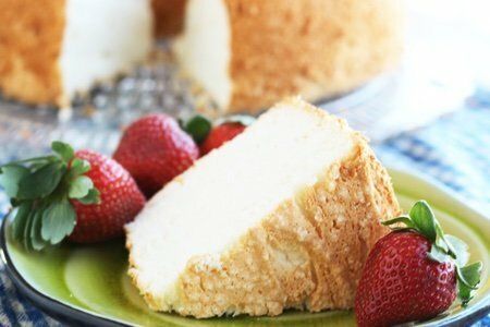 Low Fat Angel Food Cake