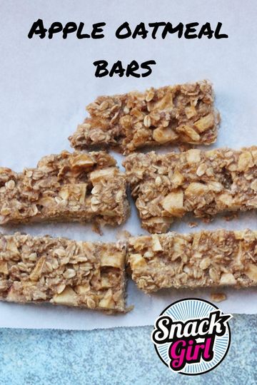 apple oatmeal bars.360