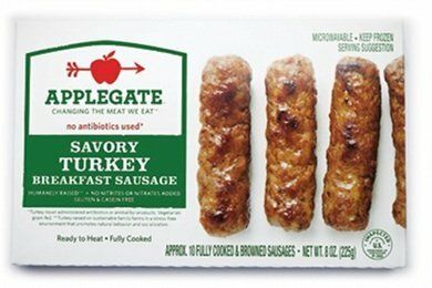 Healthy Breakfast Sausage