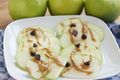 Apple Peanut Butter Nachos