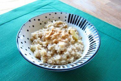 Apple Peanut Butter Oatmeal Recipe