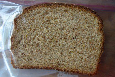 Small Hard White Thing In Whole Wheat Bread - Mold Or Grain