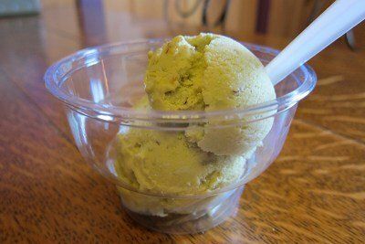 asparagus icecream