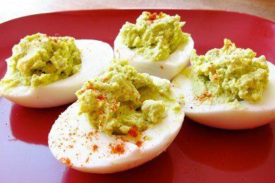 Healthier Deviled Eggs Recipe