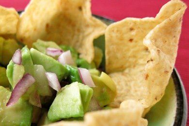 Healthy Avocado Salsa Recipe