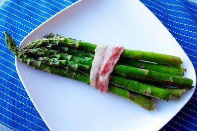 Bacon Wrapped Asparagus Healthy