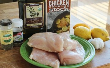 Healthy Baked Chicken Recipe