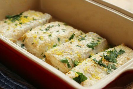 Baked Cod Recipe