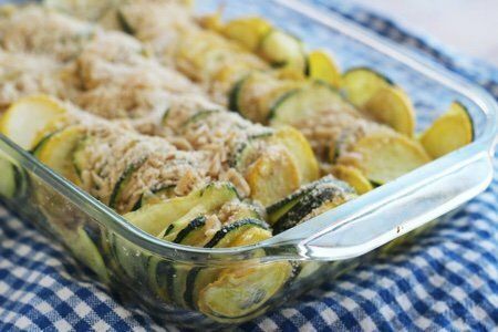 Baked Yellow Squash