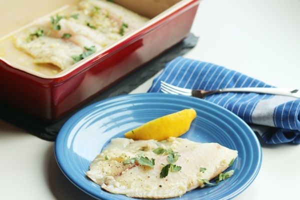 Baked Tilapia From Frozen