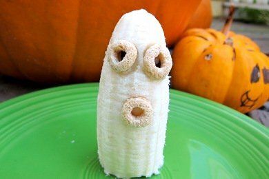 A Healthy Halloween Snack