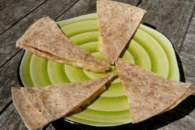 Banana Quesadilla