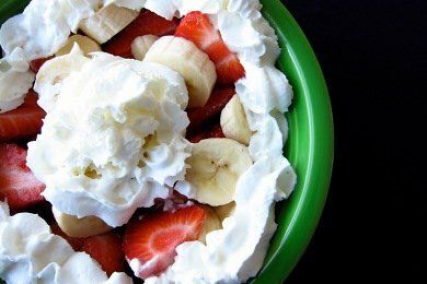 Low Calorie Banana Split