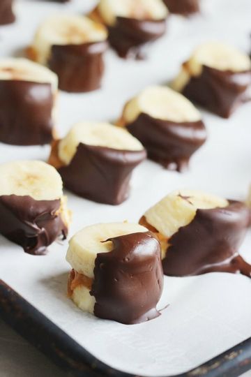 Frozen Banana Bites Recipe 5 banpbpinterest.360