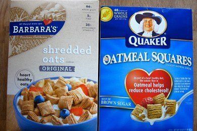Quaker Oatmeal Squares - Snack Girl