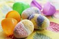 How to Make an Easter Egg Bath Bomb