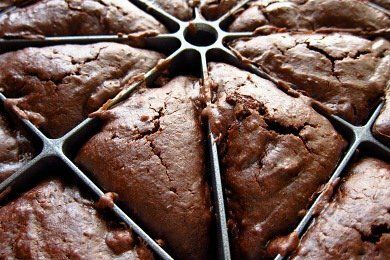 Healthy Brownies: Black Beans and Mix