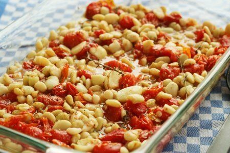 Tomato and Bean Casserole