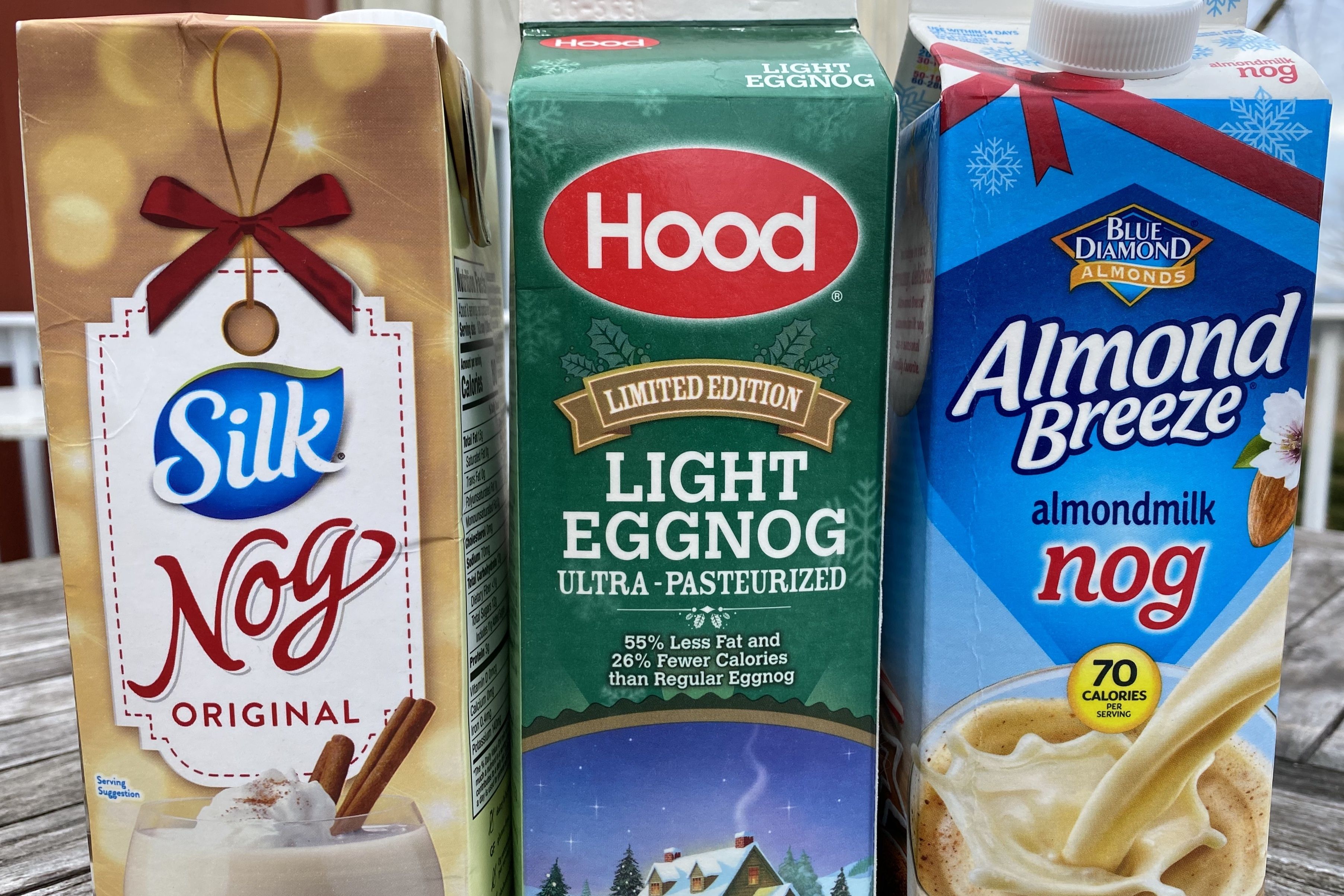 Hood Vanilla Eggnog