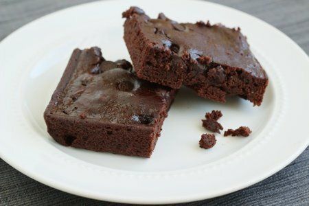 Black Bean Blender Brownies