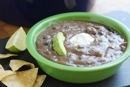 Vegetarian Black Bean Soup Recipe Vegetarian Black Bean Soup Recipe