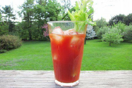 Sodium Girl's Salt-Free Bloody Mary Recipe