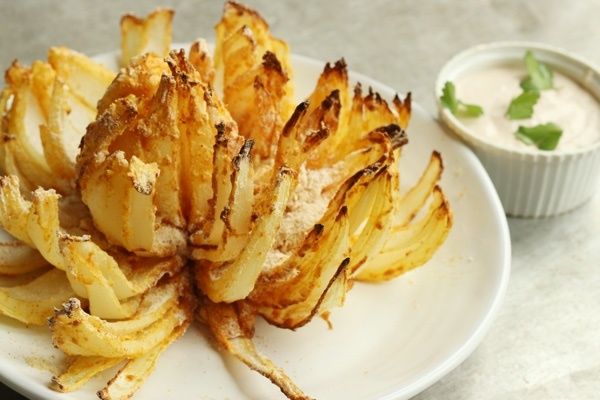 How To Make a Blooming Onion in an Air Fryer