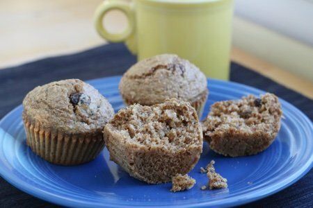 Light Bran Muffin Recipe