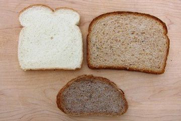 Small Hard White Thing In Whole Wheat Bread - Mold Or Grain