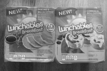 Adult lunchables for breakfast (brunchables!) 267 calories per