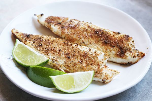 Broiled Tilapia Recipe: Spicy with Lime