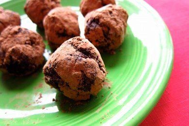 Brownie Balls Recipe