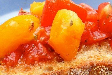 Skinny Italian Bruschetta Recipe