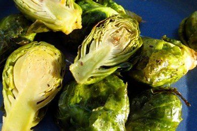 Roast Brussels Sprouts Recipe