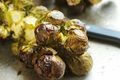 How to Roast Brussels Sprouts on the Stalk