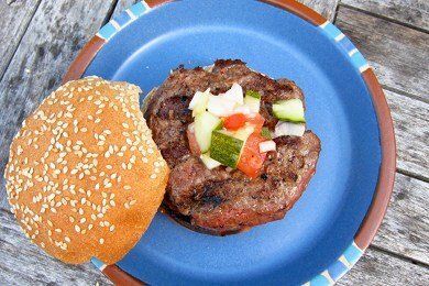 Healthy Burger Recipe