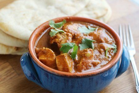 Healthy Slow Cooker Butter Chicken – Instant Pot, too!