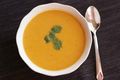 Butternut Squash Coconut Soup