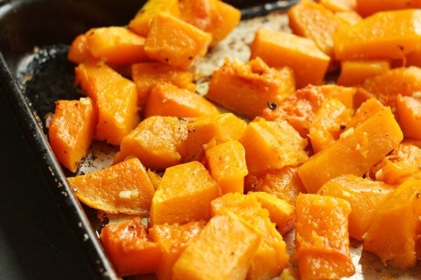 oven roast acorn squash