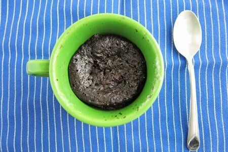 Chocolate Banana Cake Mug Recipe