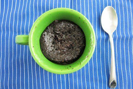 Chocolate Banana Cake Mug