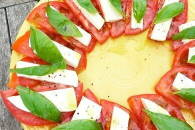 Tomato Cheese Salad